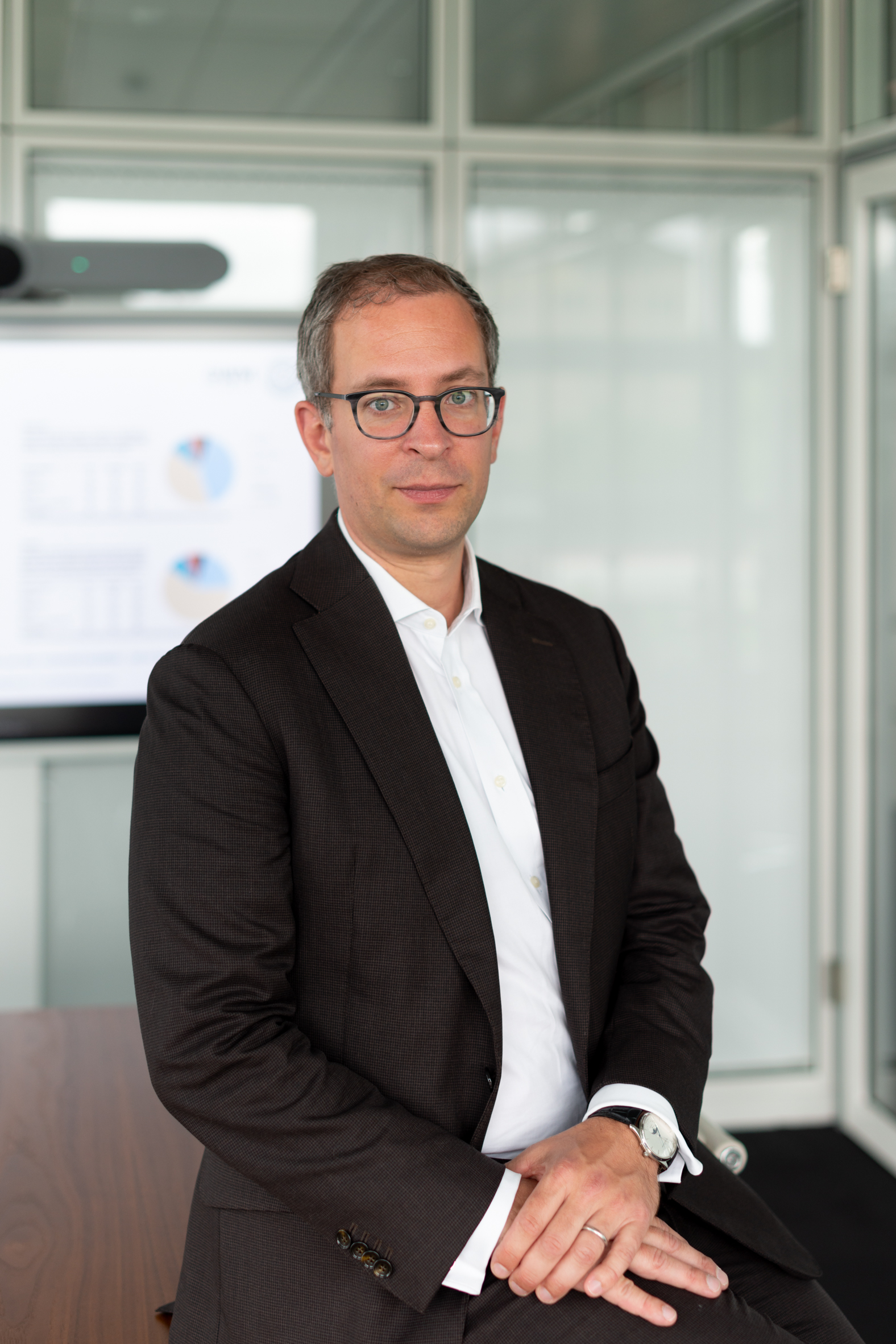 Christian Hubschmid Portrait