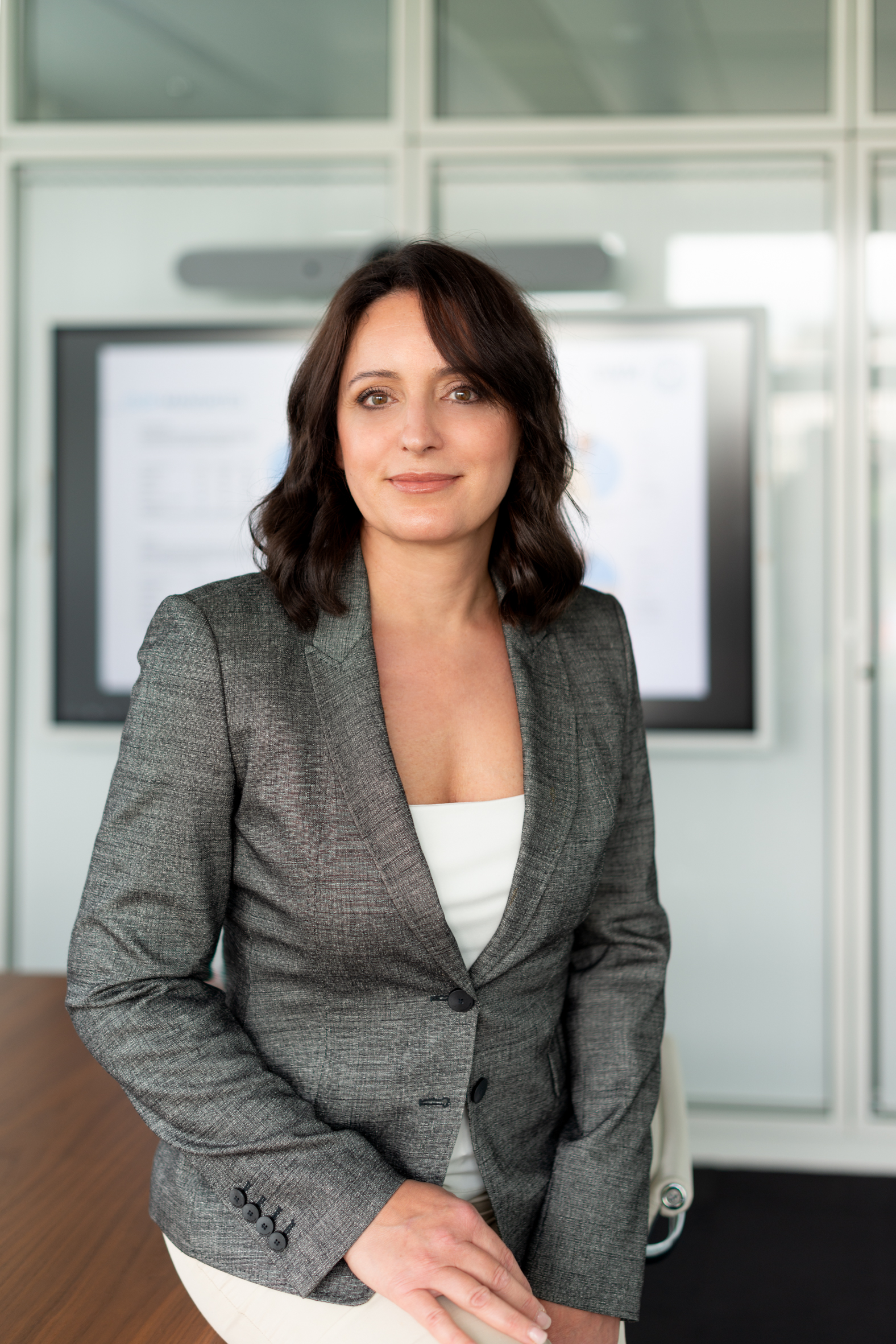 Tanja Ochsner Portrait